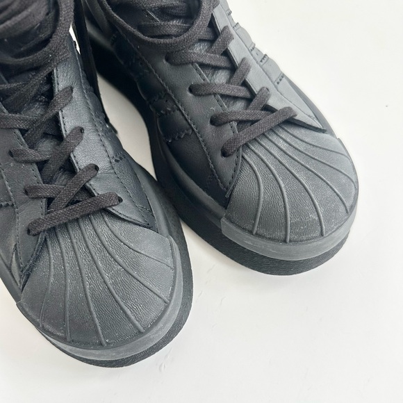 RICK OWENS | ADIDAS MASTODON PRO HIGH TOP LEATHER SNEAKERS HYPEBEAST FW16 - Picture 7 of 17